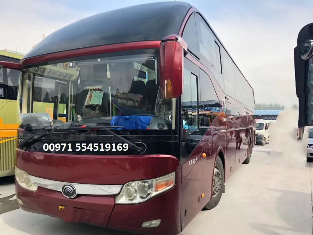 yutong full luxury bus rental dubai